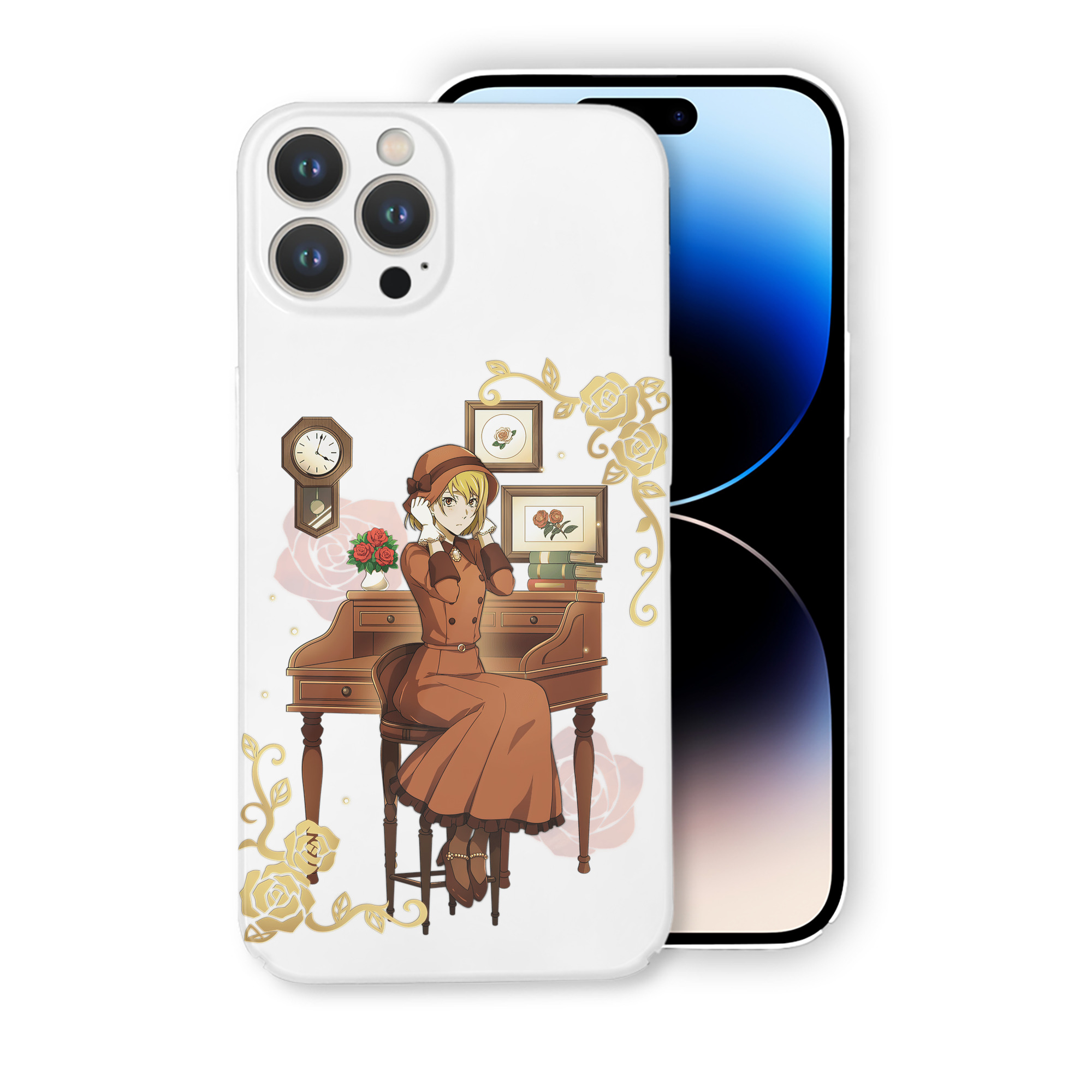 （画像用） 文豪ストレイドッグス Bungo Stray Dogs 【iPhone 14シリーズ対応】ハードケース